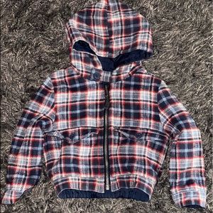 EUC toddler boys reversible jacket